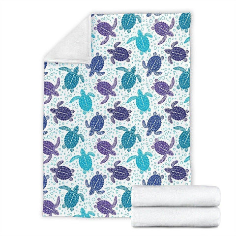 Image of Premium Turtle Blanket V.1