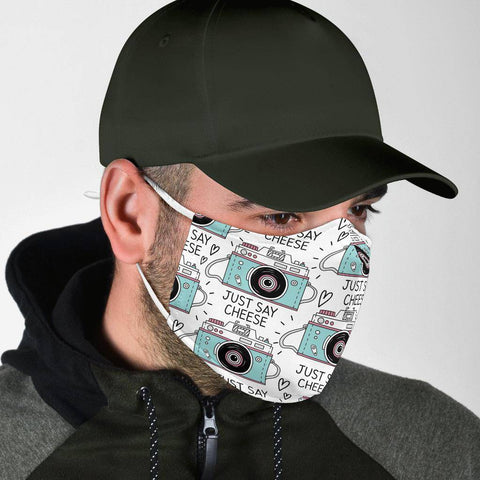 Image of Say Cheese Face Mask