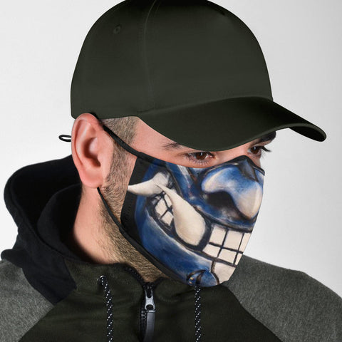 Image of Oni Samuri Face Mask