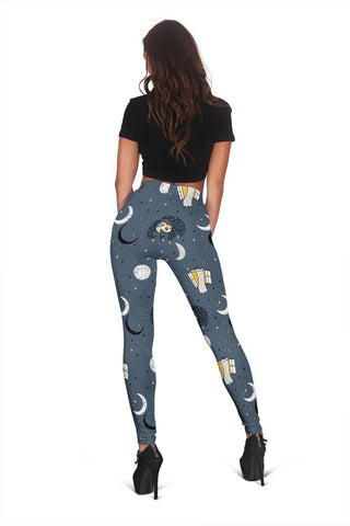 Image of Sleeping Space Sloth Leggings