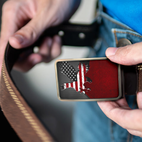 Image of American Eagle Belt Buckle