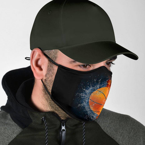 Image of Basketball Lovers Facemask Face Mask