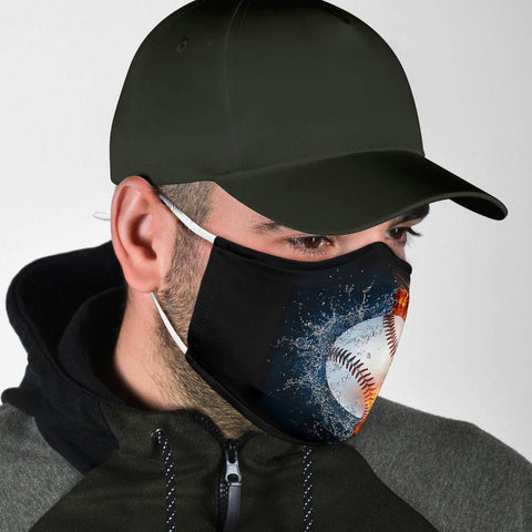 Image of Baseball Lovers Fase Mask Face Mask