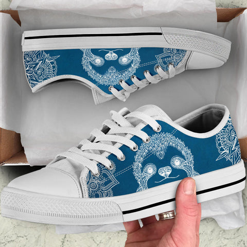 Image of Mandala Sloth Low Tops