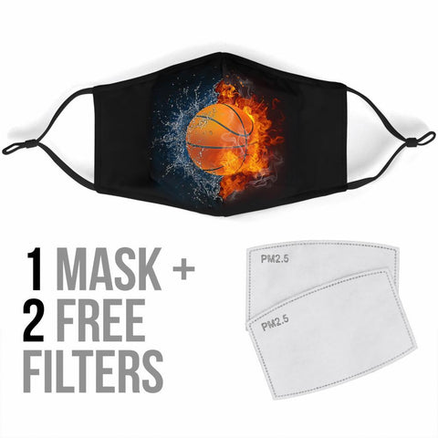 Image of Basketball Lovers Facemask Face Mask