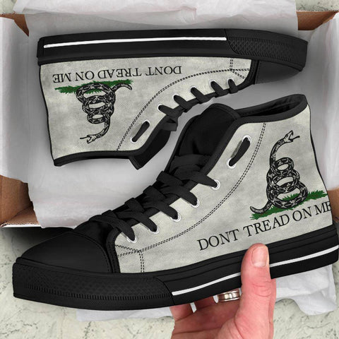 Image of Dont Tread On Me Canvas Shoes V.2 Shoes