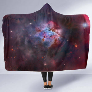Galaxy Hoodie Blanket V.3 Hooded Blanket 