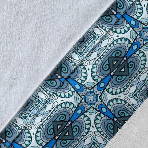 Image of Premium Tribal Turtle Blanket V.2