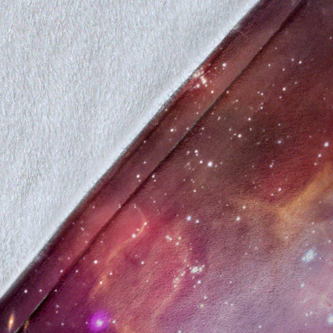 Image of Stunning Galaxy Blanket V4
