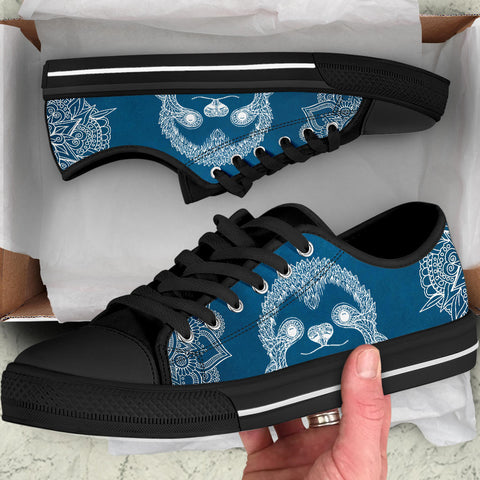 Image of Mandala Sloth Low Tops