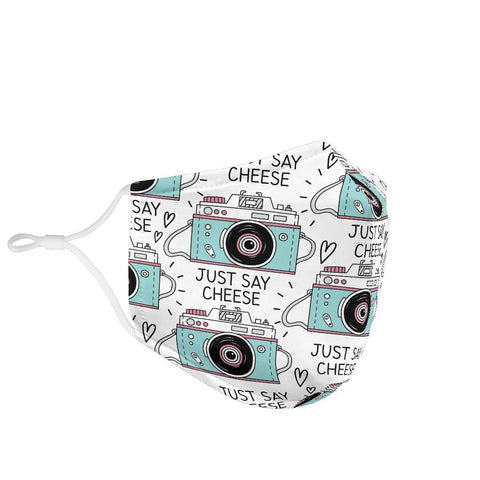 Image of Say Cheese Face Mask