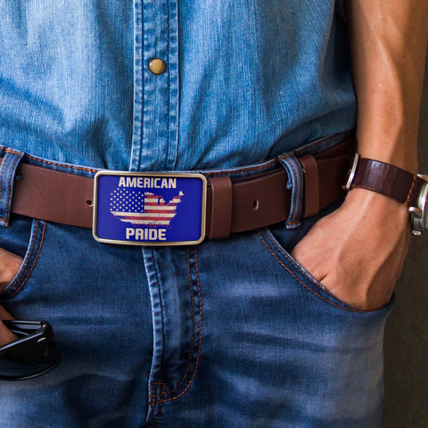 Image of American Pride Belt Buckle