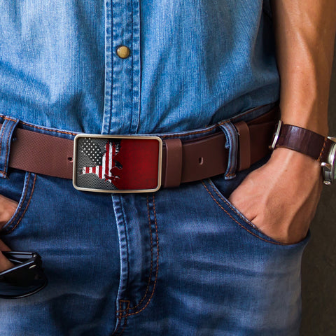 Image of American Eagle Belt Buckle