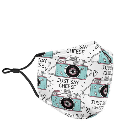 Image of Say Cheese Face Mask