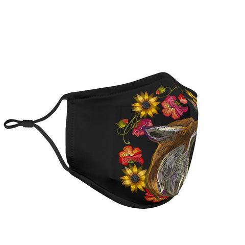 Image of Fox Face Mask Face Mask