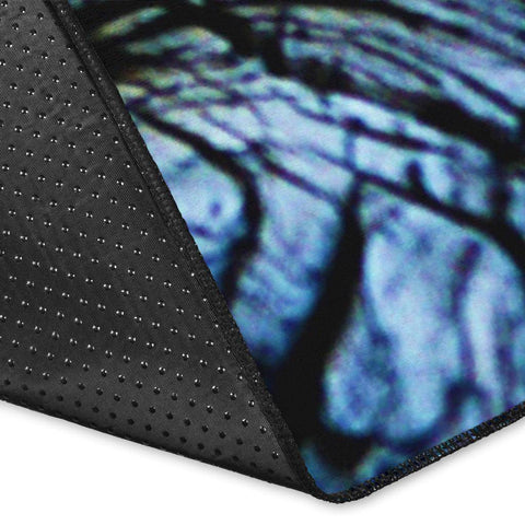 Image of "Weathered Wood" Striking Area Rug Rugs