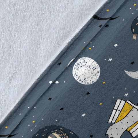 Image of Sleeping Sloth Blanket V.1