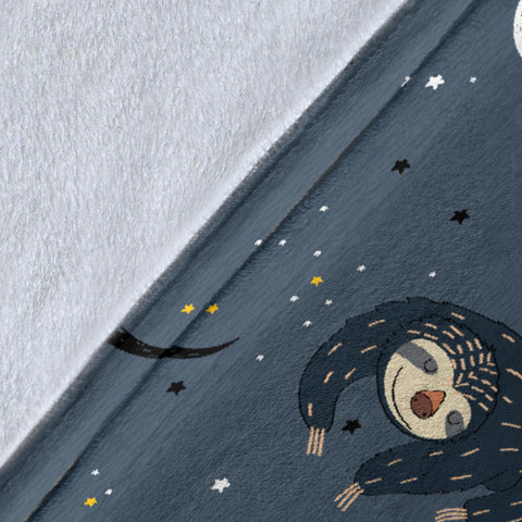 Image of Sleeping Sloth Blanket V.2