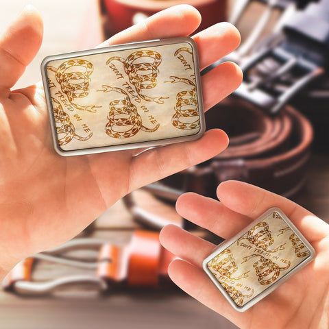 Image of Dont Tread On Me Belt Buckle