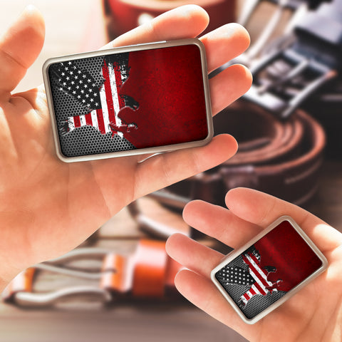 Image of American Eagle Belt Buckle