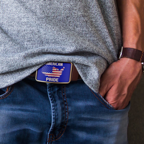 Image of American Pride Belt Buckle