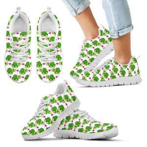 Image of Kid's Turtles Hearts Shoes