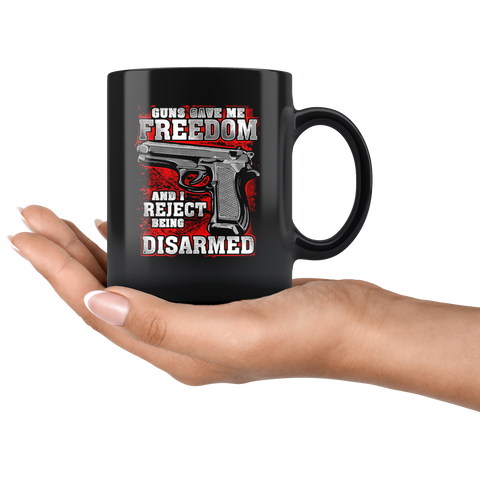 Image of Guns Give Freedom