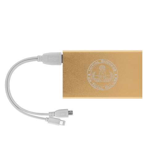 Image of Initial Success to Total Failure EOD Power Bank V 2 Power Banks Gold 