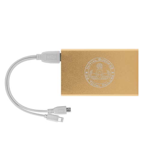 Image of Initial Success to Total Failure EOD Power Bank V 2 Power Banks Gold
