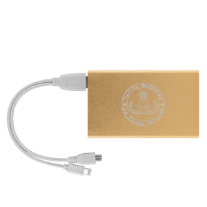 Initial Success to Total Failure EOD Power Bank V 2 Power Banks Gold 