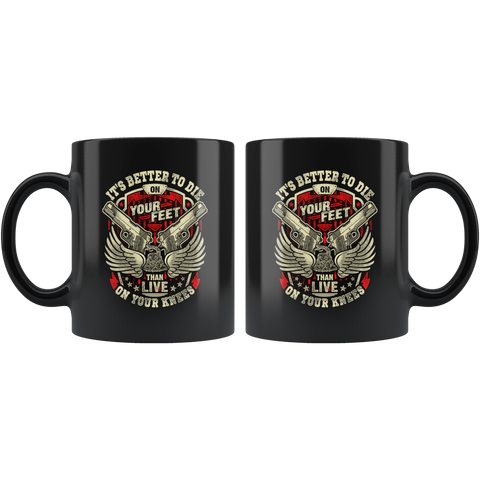 Image of Better to Die On Your Feet