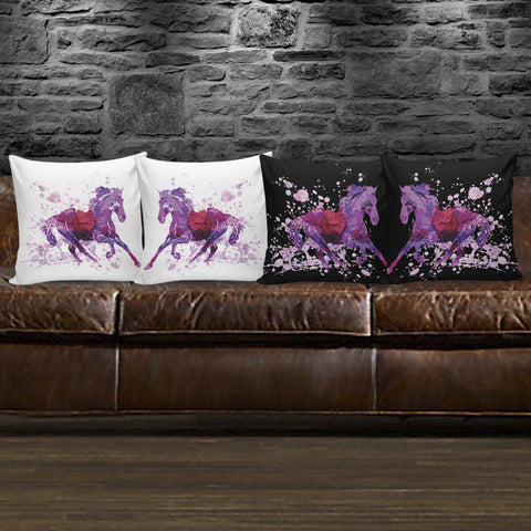 Image of Wild Horse Pillow Covers