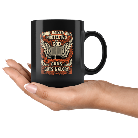 Image of God, Guns, Guts, Glory