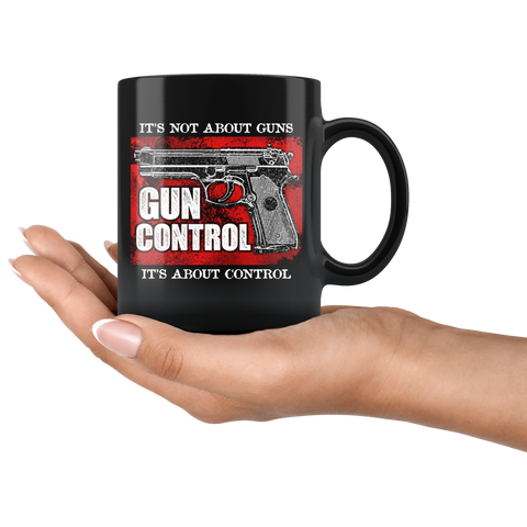 Image of Gun Control is About Control