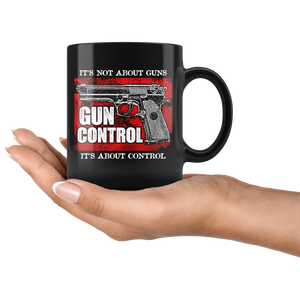 Gun Control is About Control