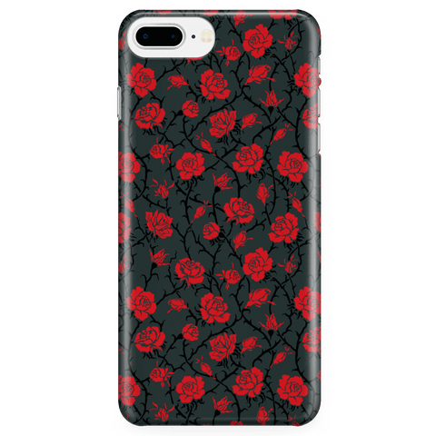 Image of Gorgeous Red Roses Phone Case Phone Cases iPhone 7 Plus/7s Plus/8 Plus