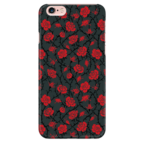 Image of Gorgeous Red Roses Phone Case Phone Cases iPhone 6 Plus/6s Plus