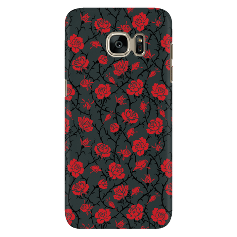 Image of Gorgeous Red Roses Phone Case Phone Cases Galaxy S7