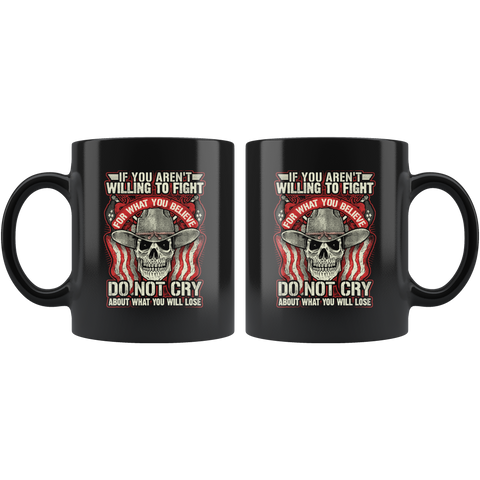 Image of Be Willing To Fight