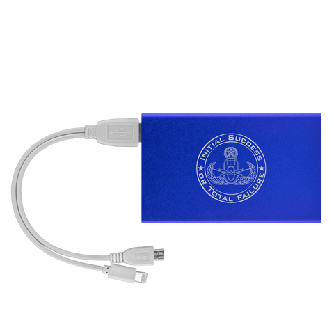 Image of Initial Success to Total Failure EOD Power Bank V 2 Power Banks Royal Blue 