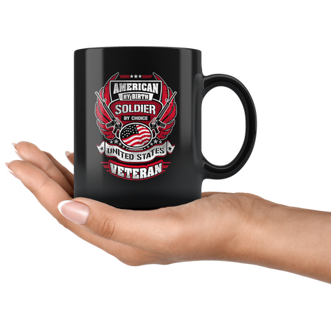 Image of American by Birth Soldier by Choice