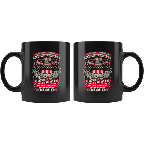 Image of Oath Of Enlistment