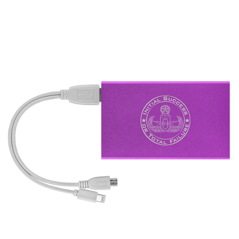 Image of Initial Success to Total Failure EOD Power Bank V 2 Power Banks Purple 