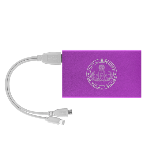 Image of Initial Success to Total Failure EOD Power Bank V 2 Power Banks Purple