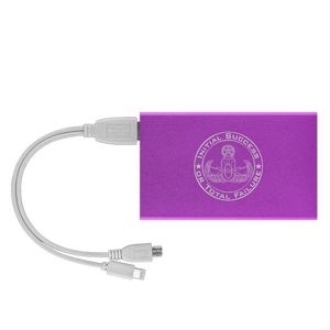 Initial Success to Total Failure EOD Power Bank V 2 Power Banks Purple 