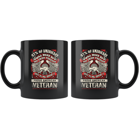 Image of Proud American Veteran