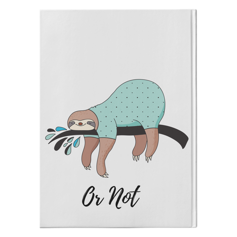 Image of Sloth Writing Team | Hardcover Journal