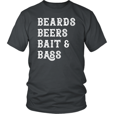 Image of Beards Beers Bait and Bass - Another Great Fishing Day - Shirts and hoodies