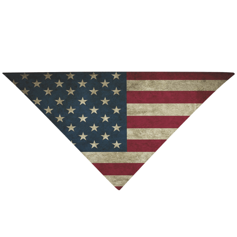 Image of American Pawtriot Bandana V.3 Pet Bandana Pet Bandana