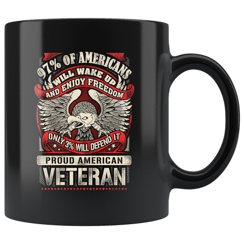 Image of Proud American Veteran